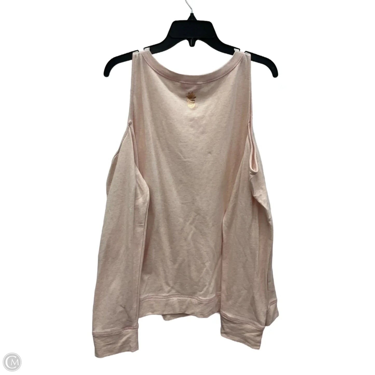 Top Long Sleeve Designer By Lilly Pulitzer In Pink, Size: Xl