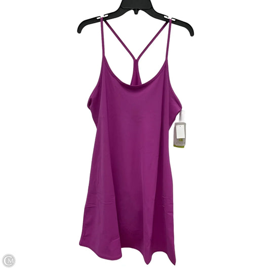 Athletic Dress By Clothes Mentor In Pink, Size: Xl