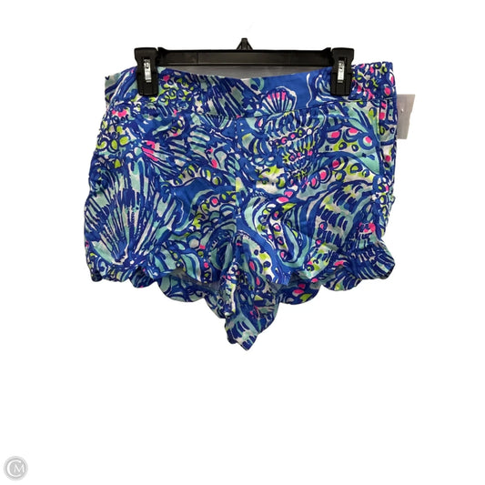 Shorts Designer By Lilly Pulitzer In Blue, Size: Xl