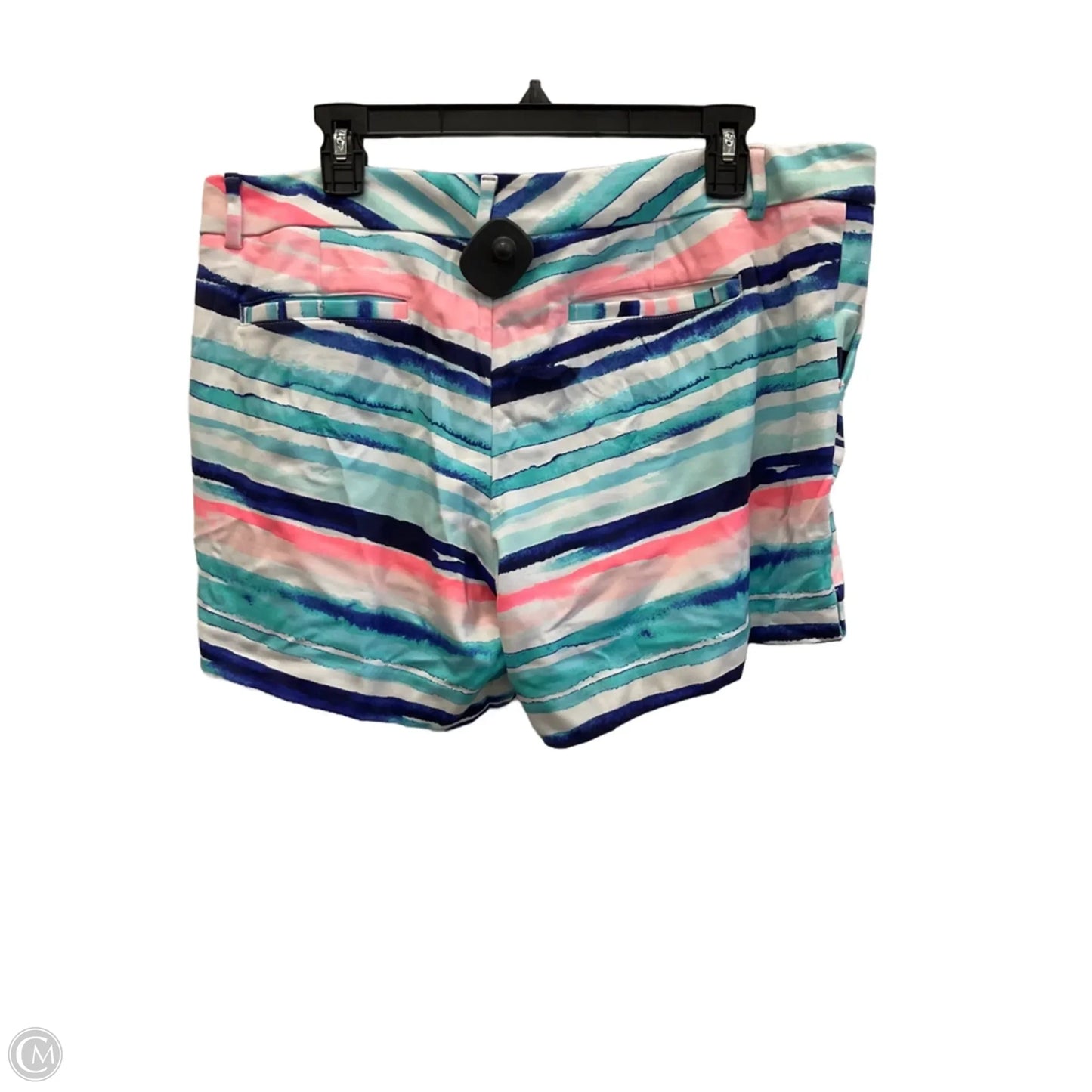 Shorts Designer By Lilly Pulitzer In Blue & Pink, Size: 16l