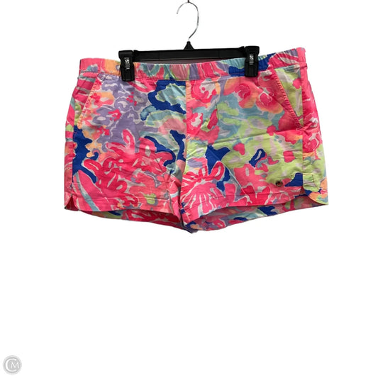 Shorts Designer By Lilly Pulitzer In Pink, Size: Xl