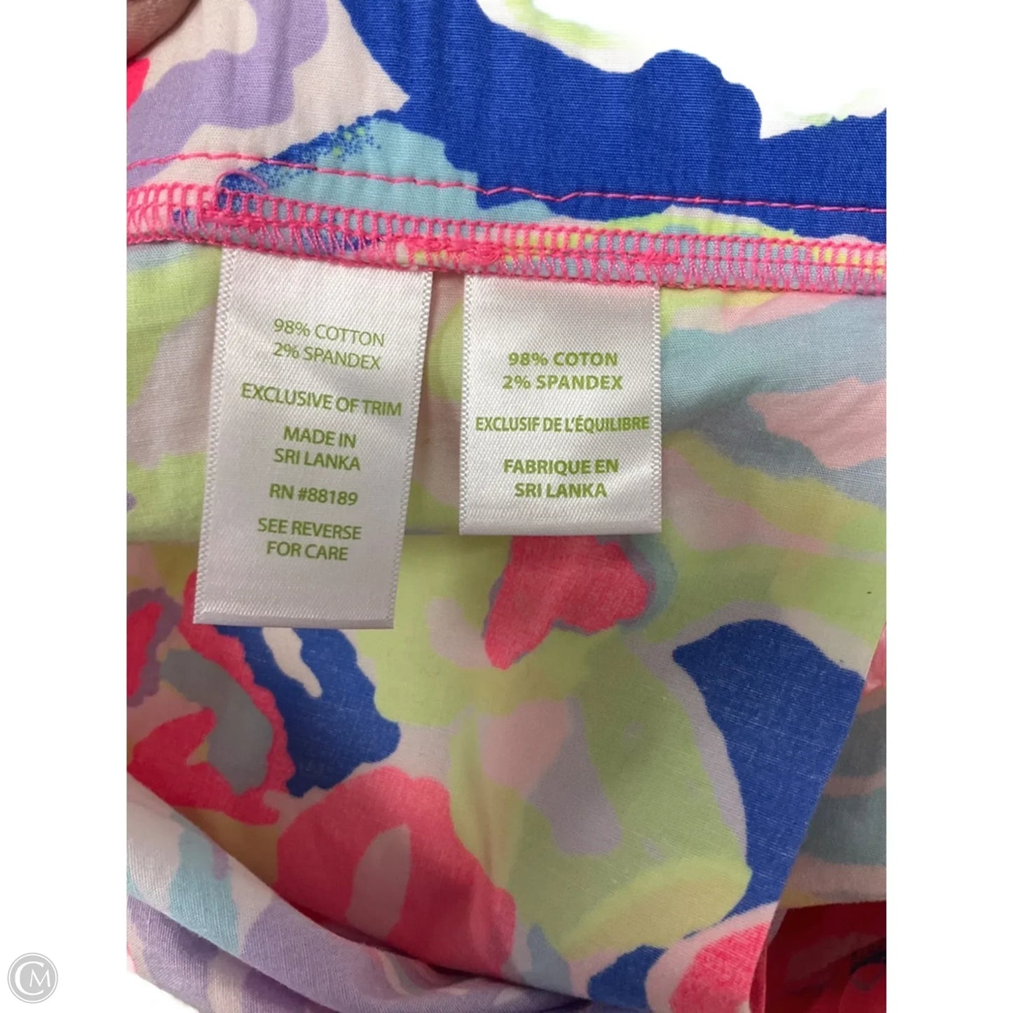 Shorts Designer By Lilly Pulitzer In Pink, Size: Xl