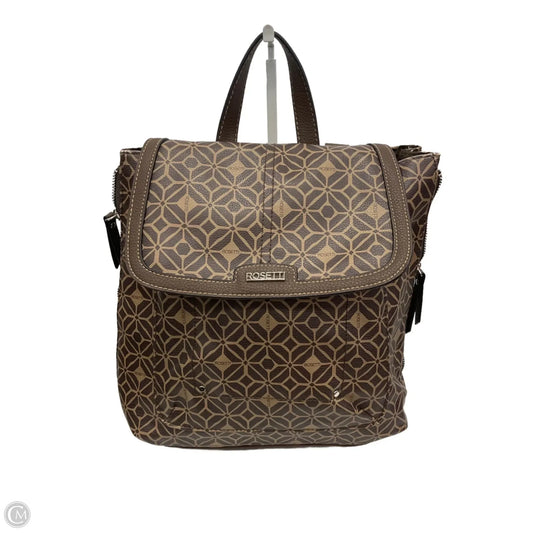 Backpack By Rosetti, Size: Small