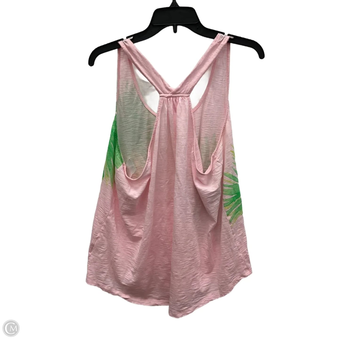 Top Sleeveless Designer By Lilly Pulitzer In Pink, Size: Xl