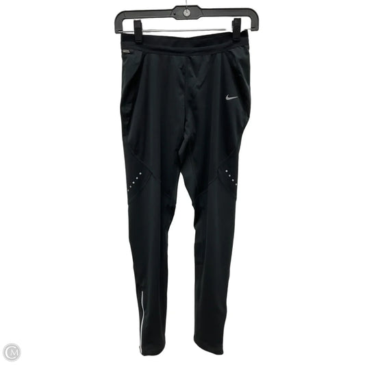 Athletic Leggings By Nike Apparel In Black, Size: Xs