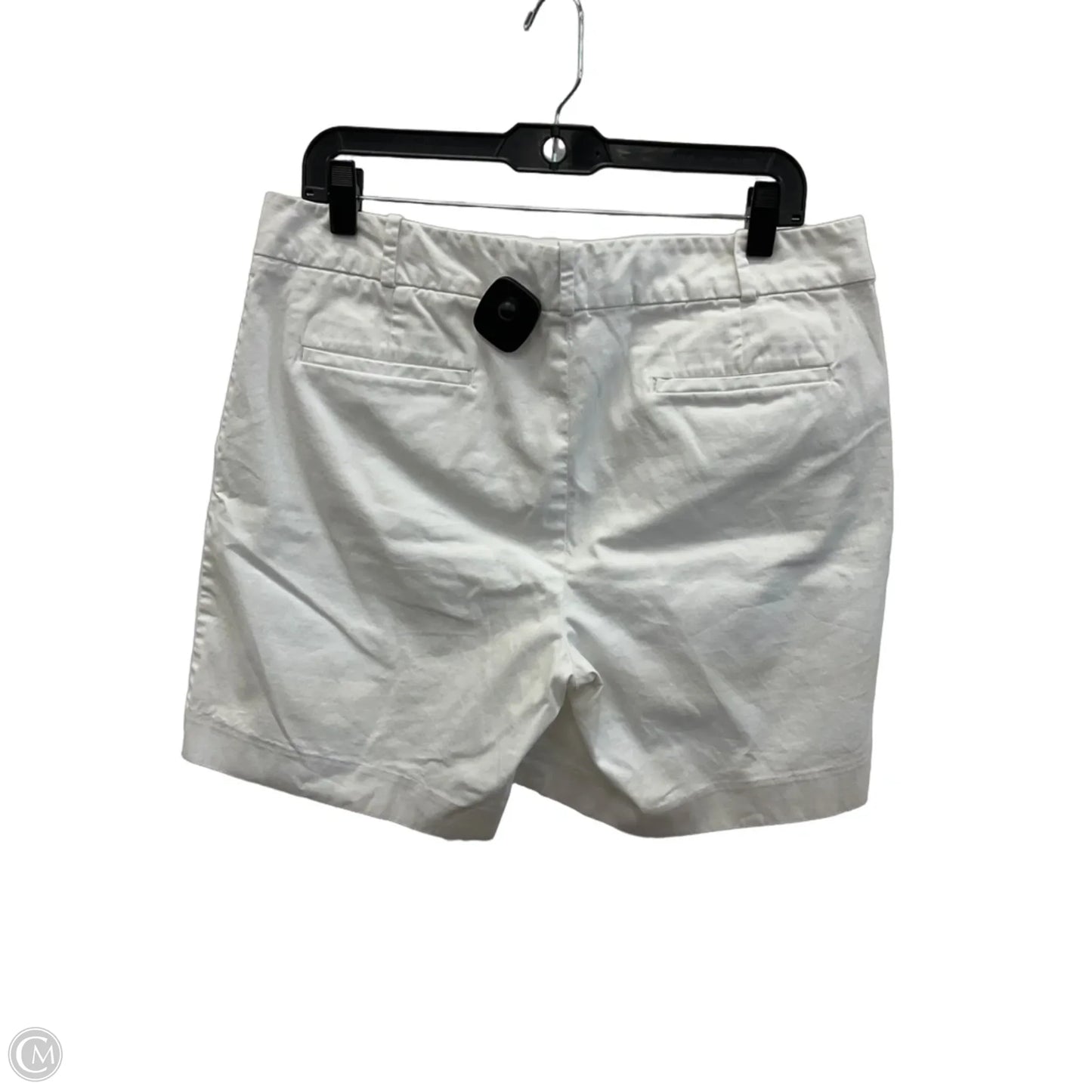 Shorts By Talbots In White, Size: 12