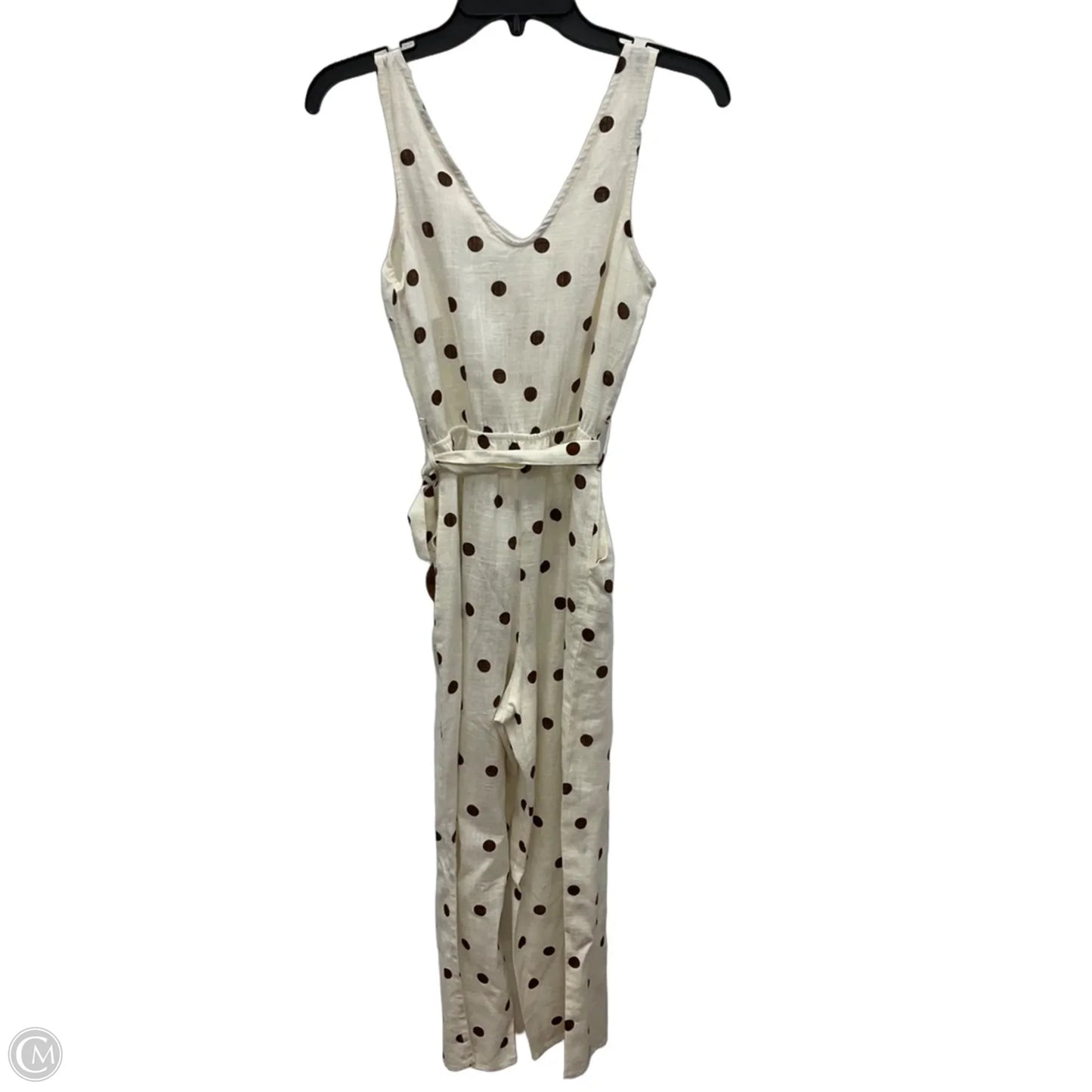Jumpsuit By Monteau In Polkadot Pattern, Size: Xs