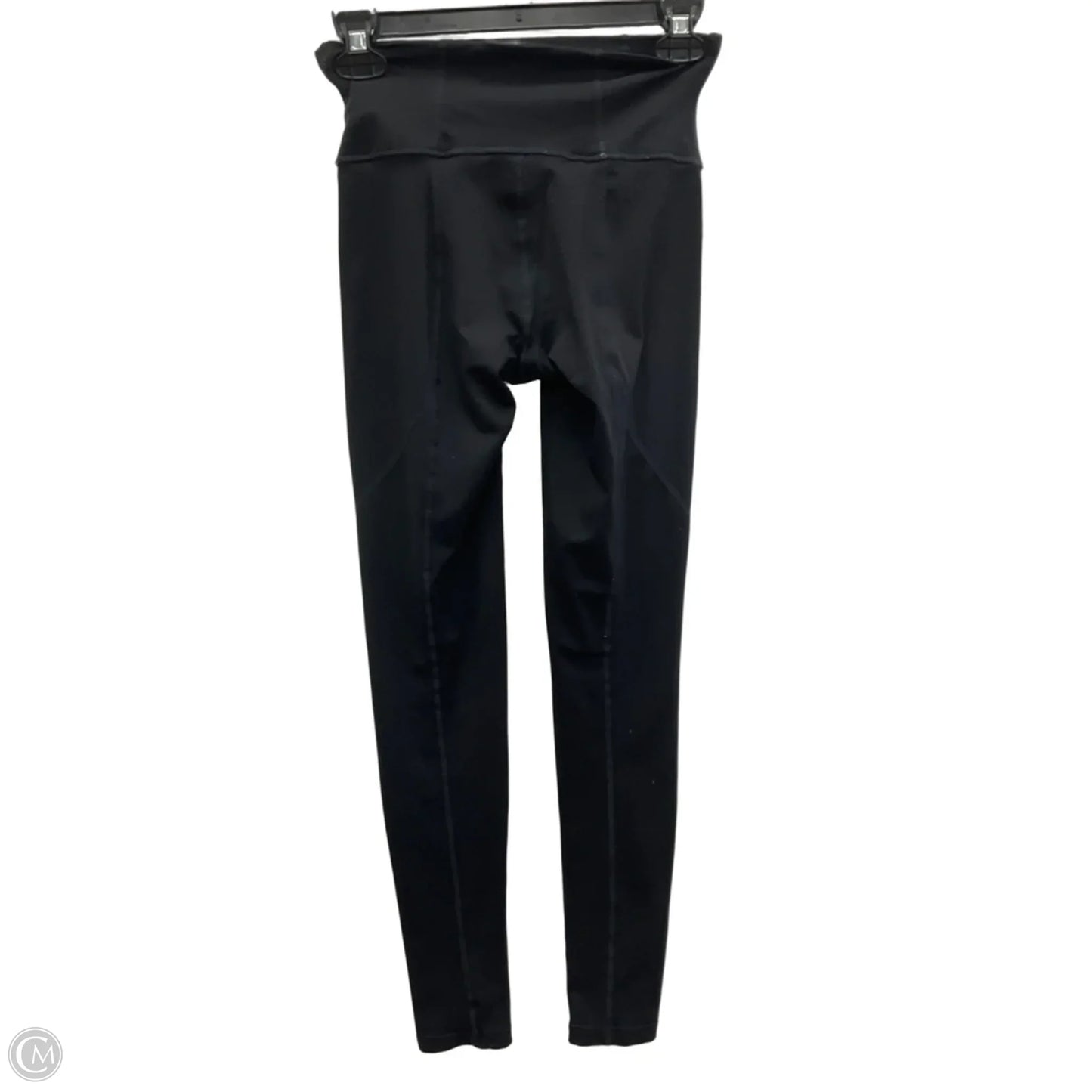 Athletic Leggings By Spanx In Black, Size: S