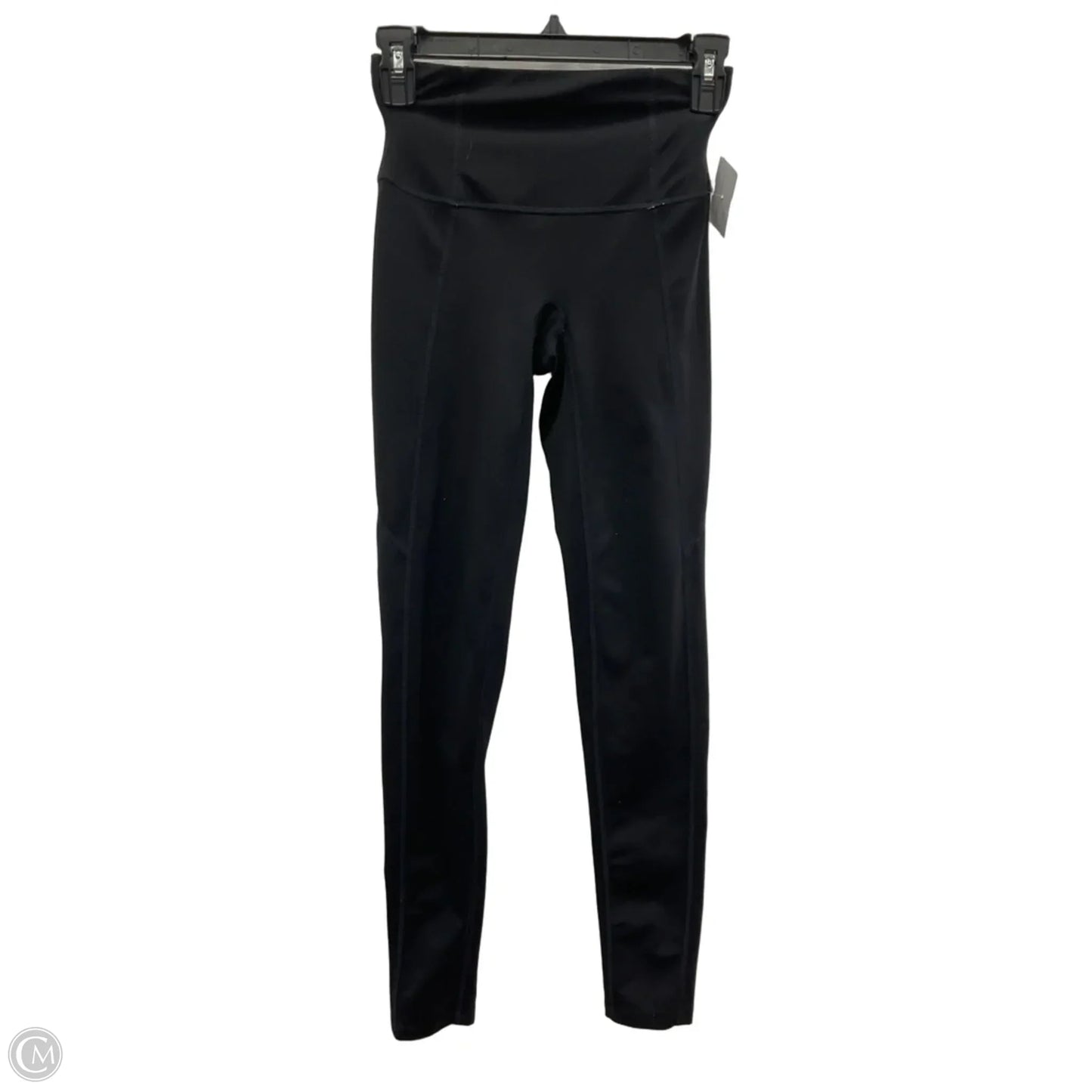 Athletic Leggings By Spanx In Black, Size: S