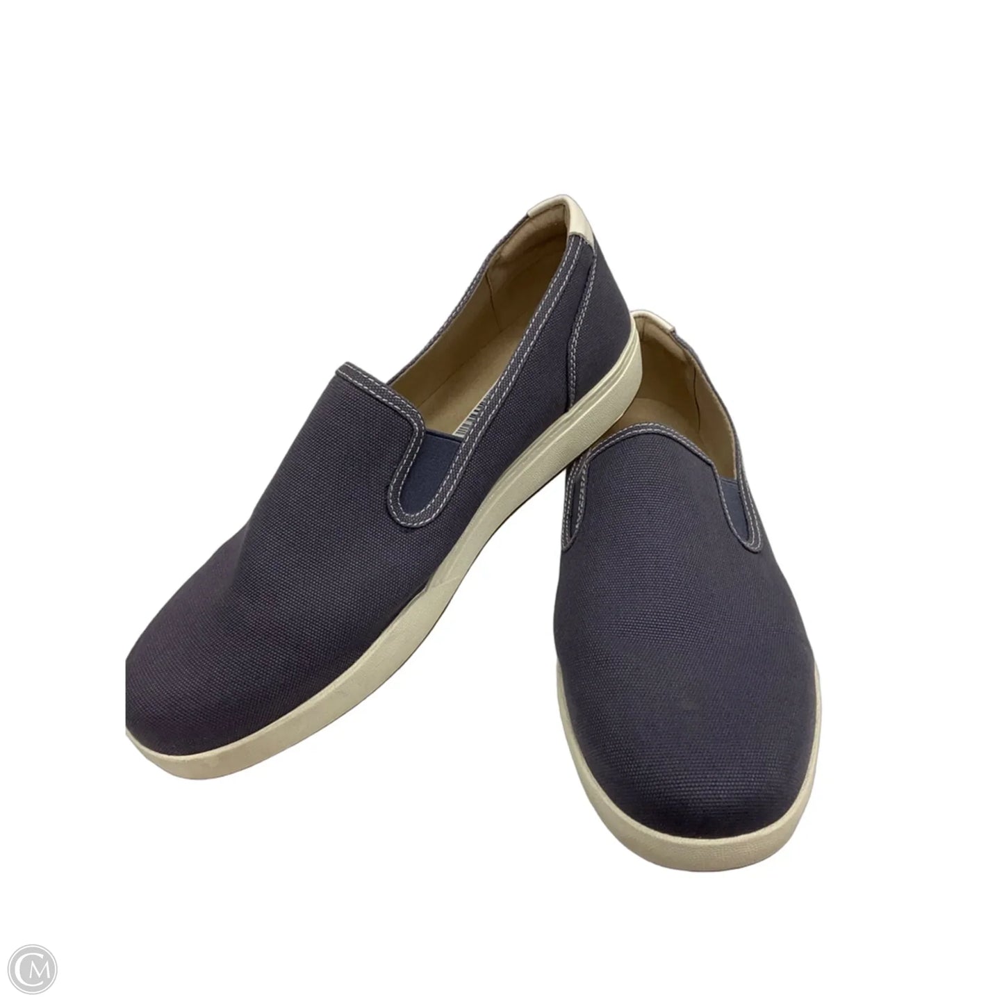 Shoes Flats By Abeo In Blue, Size: 9