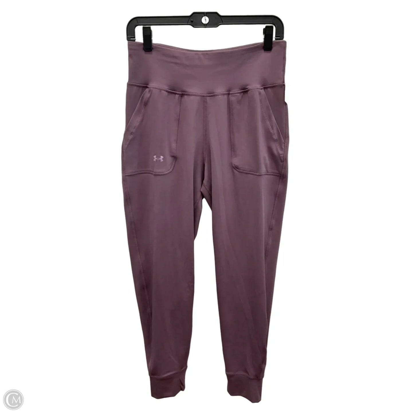 Athletic Pants By Under Armour In Purple, Size: M
