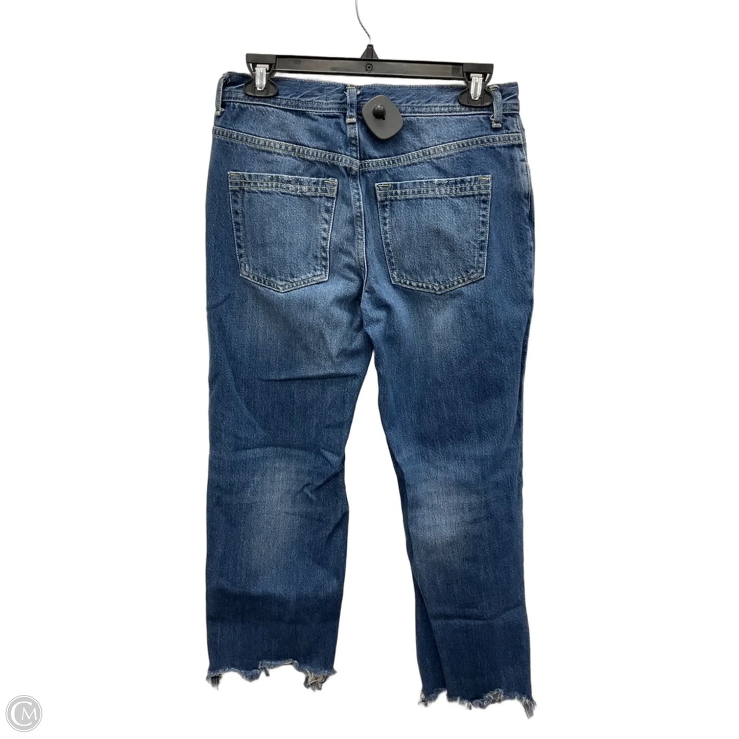 Jeans Straight By We The Free In Blue Denim, Size: 4
