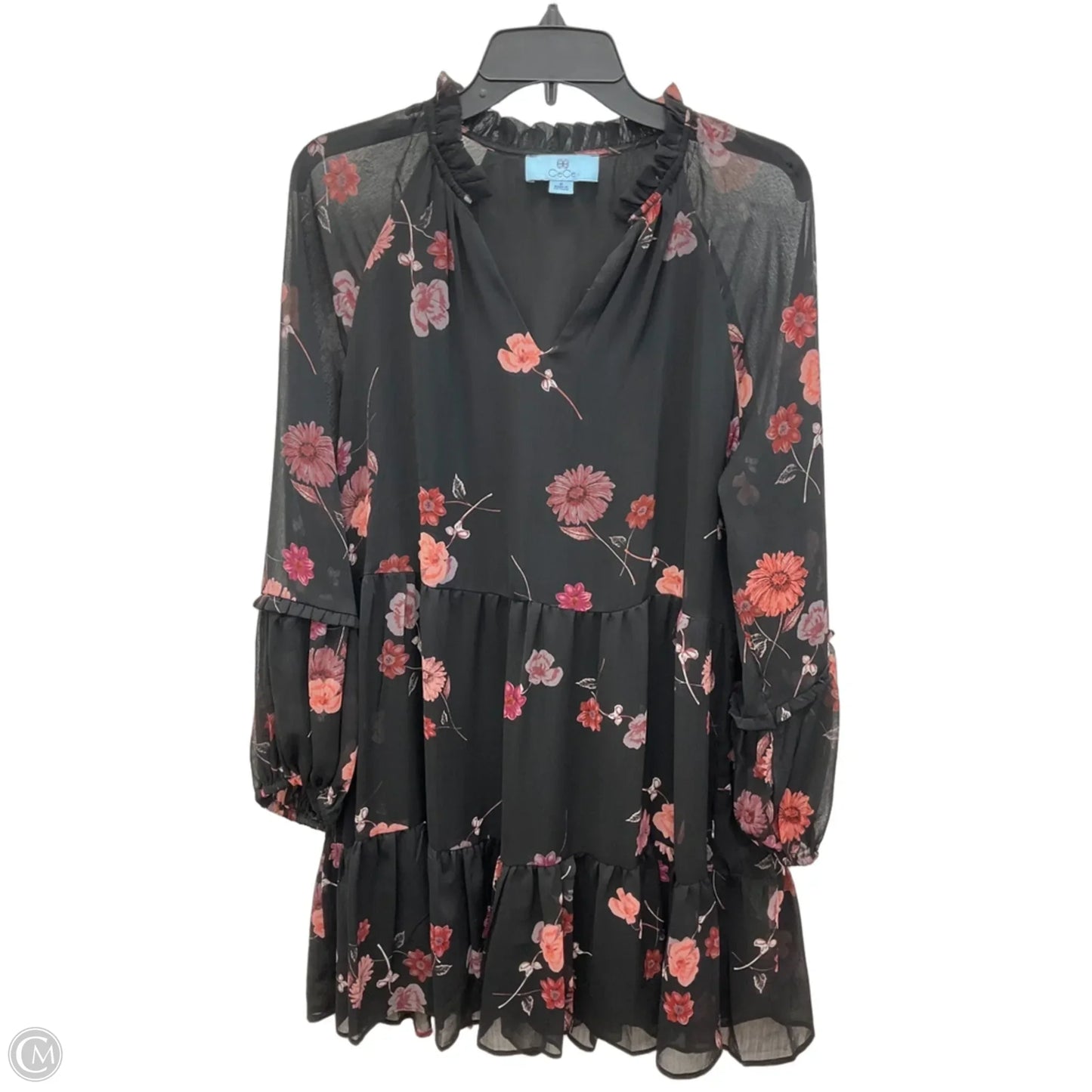 Dress Work By Cece In Black, Size: M