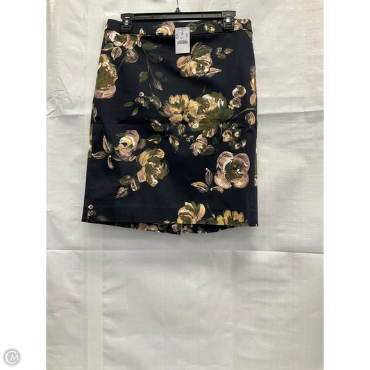 Skirt Mini & Short By J. Crew In Floral Print, Size: 4p