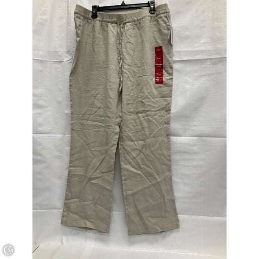 Pants Chinos & Khakis By Ellen Tracy In Beige, Size: Xl