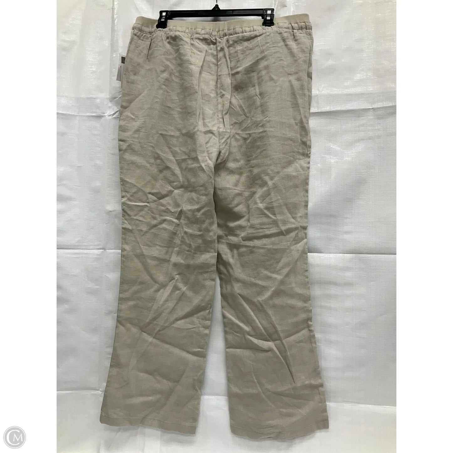 Pants Chinos & Khakis By Ellen Tracy In Beige, Size: Xl
