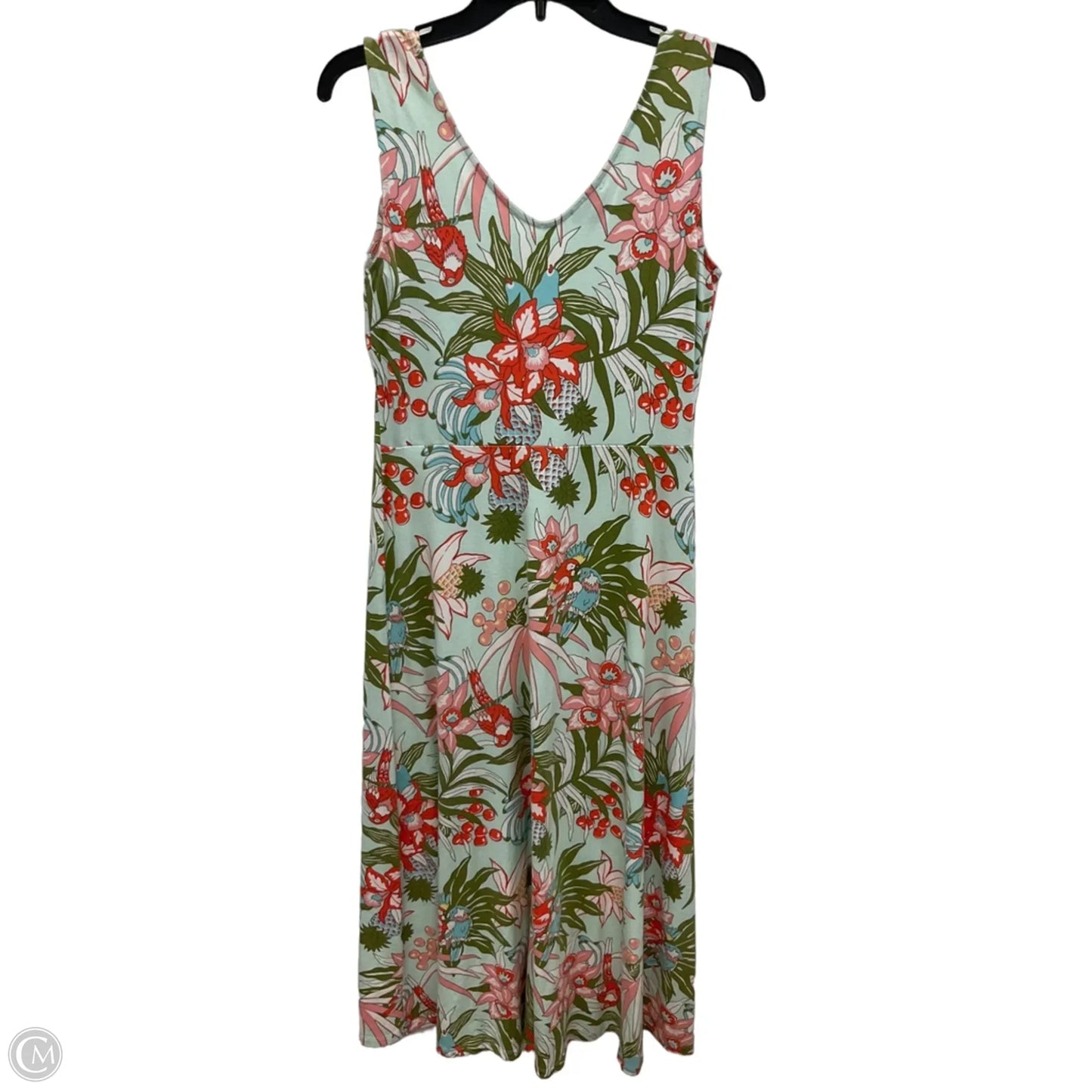 Dress Casual Maxi By Talbots In Floral Print, Size: Sp