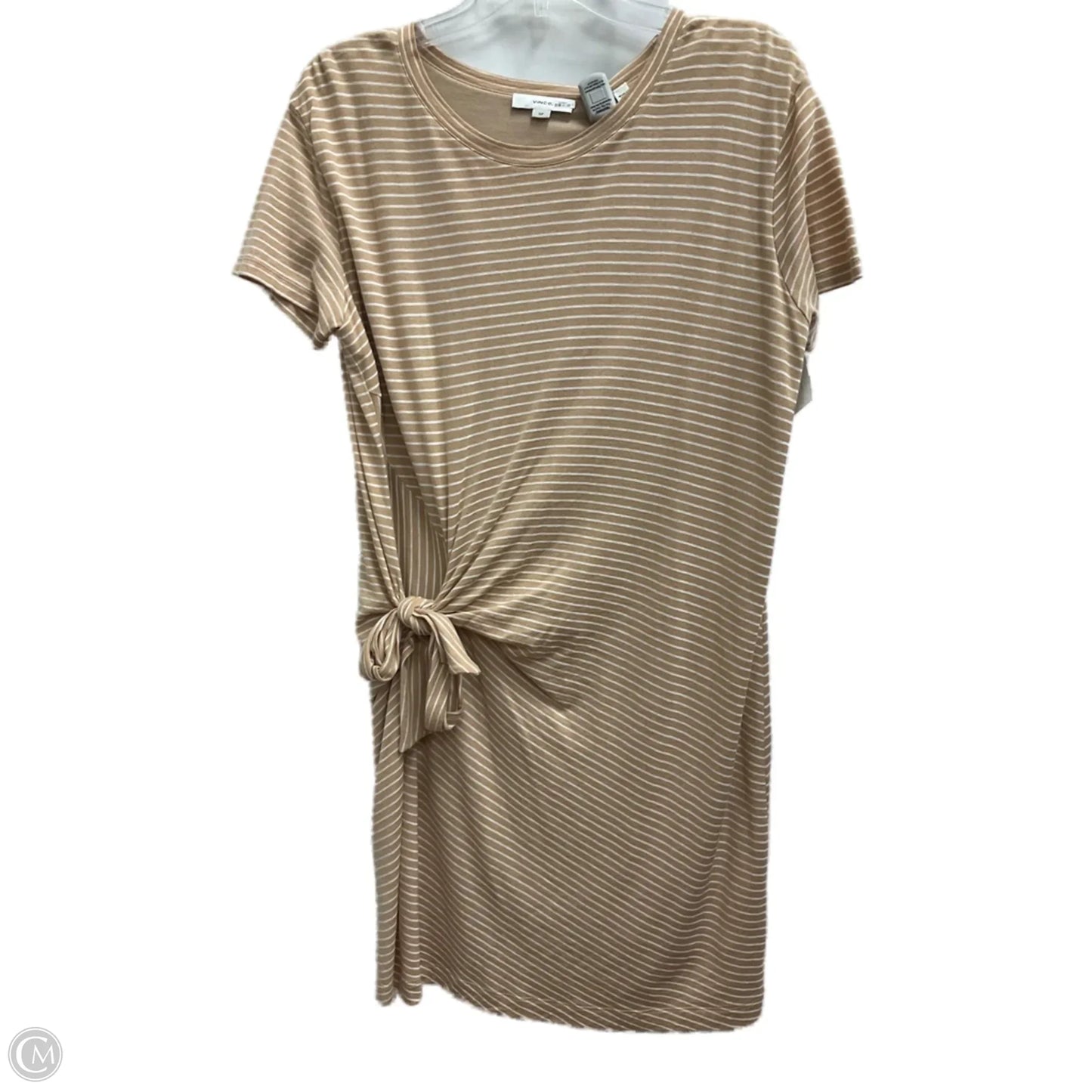 Dress Casual Maxi By Vince In Striped Pattern, Size: S