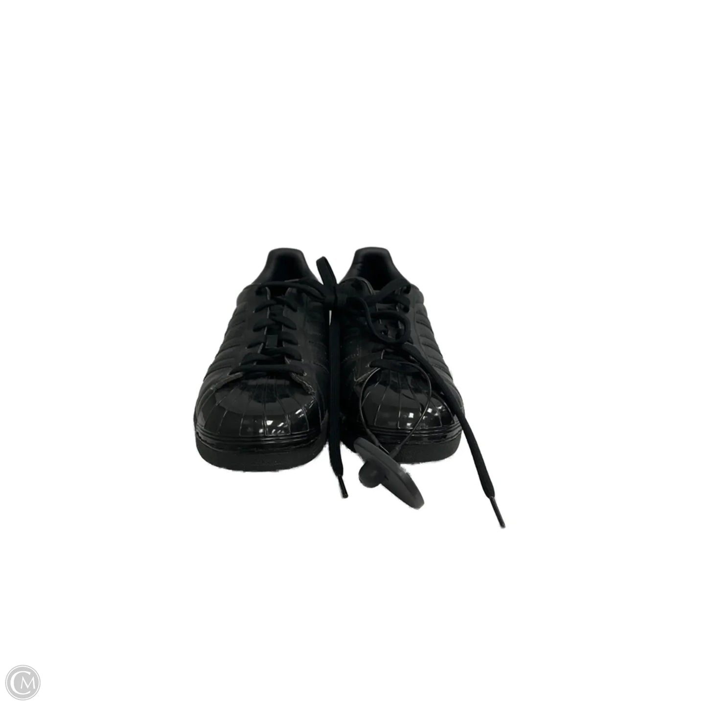 Shoes Sneakers By Adidas In Black, Size: 7