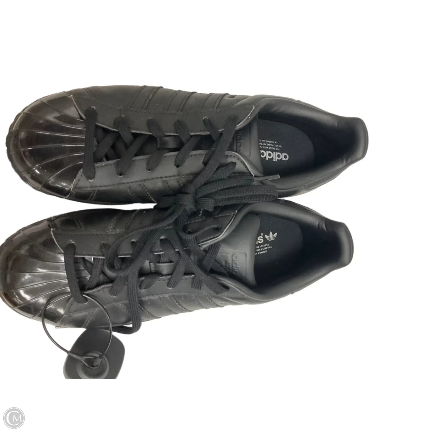 Shoes Sneakers By Adidas In Black, Size: 7