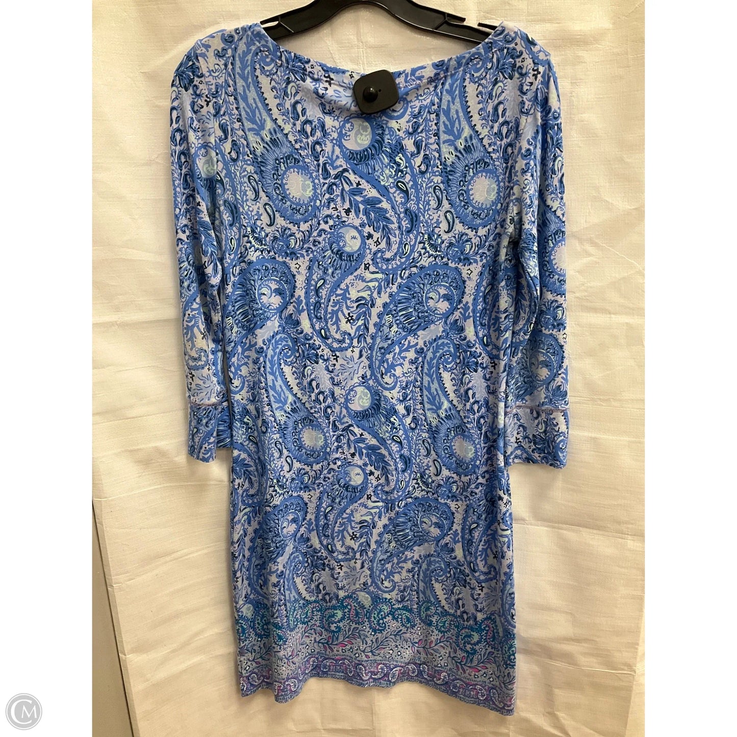 Dress Designer By Lilly Pulitzer In Blue, Size: S