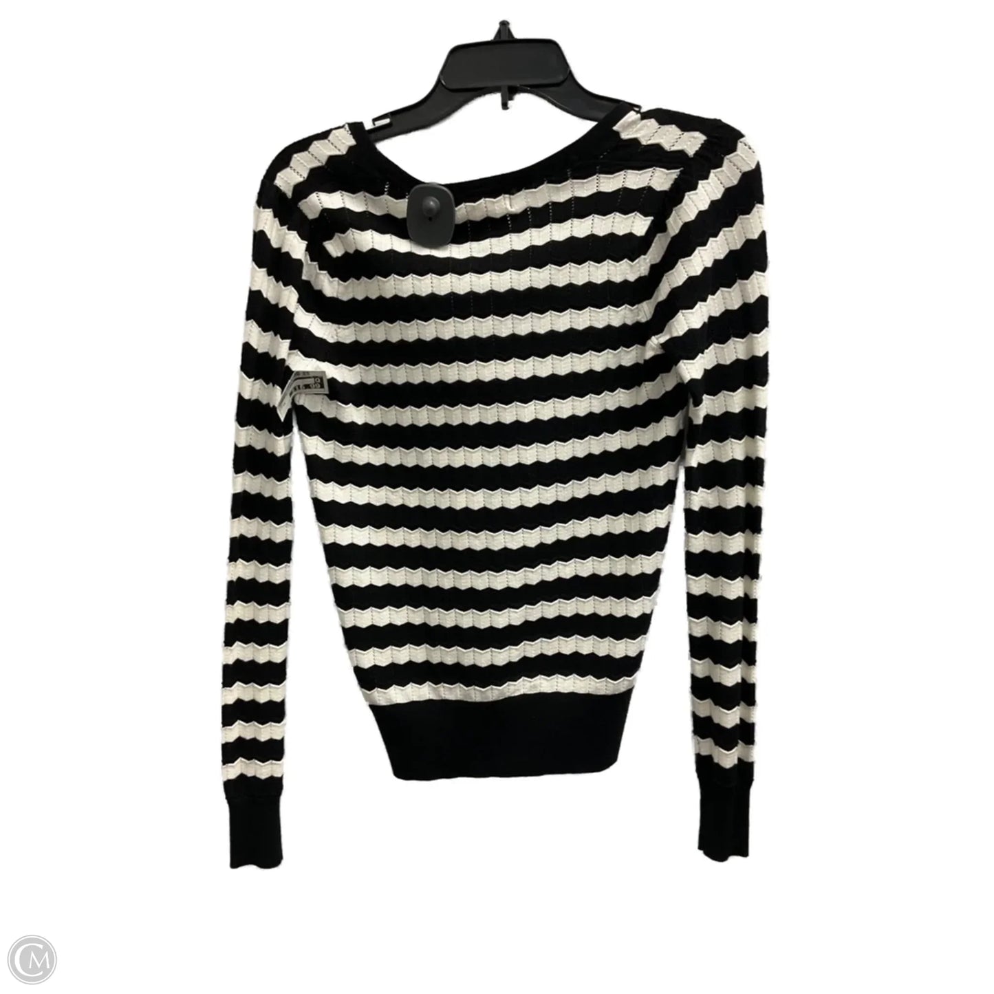 Cardigan By Philosophy In Black & White, Size: Xs
