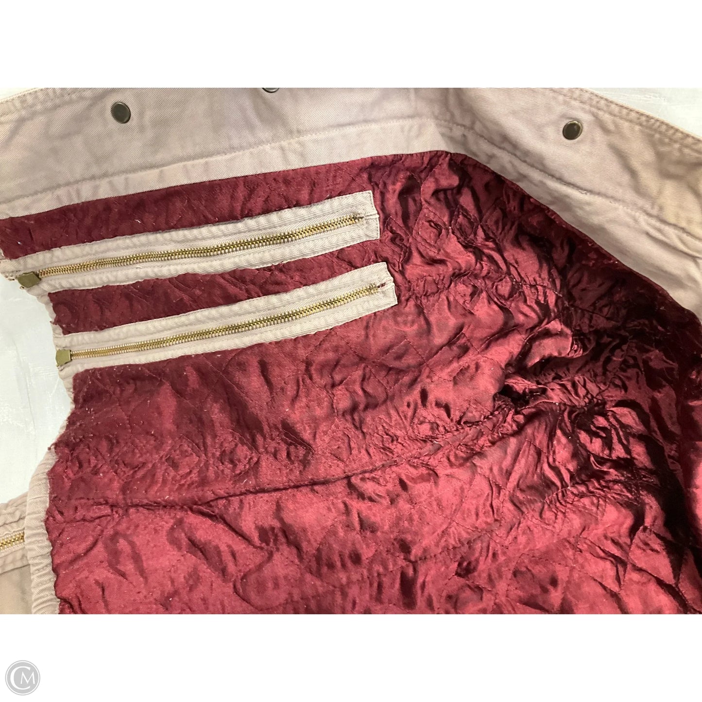 Jacket Luxury Designer By Dolce And Gabbana In Grey, Size: M