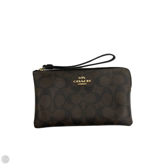 Wristlet Designer By Coach, Size: Medium