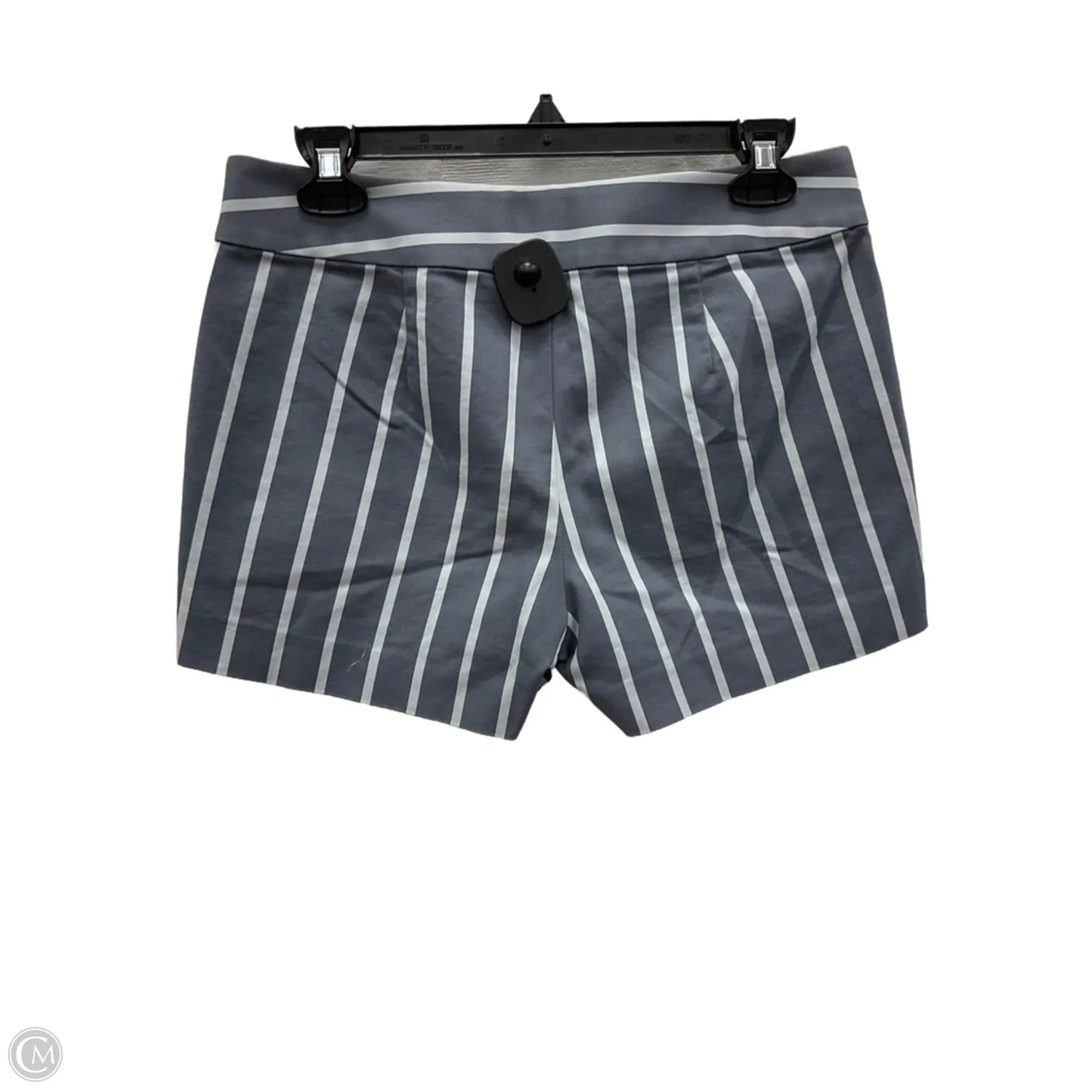 Shorts By Loft In Grey & White, Size: 0