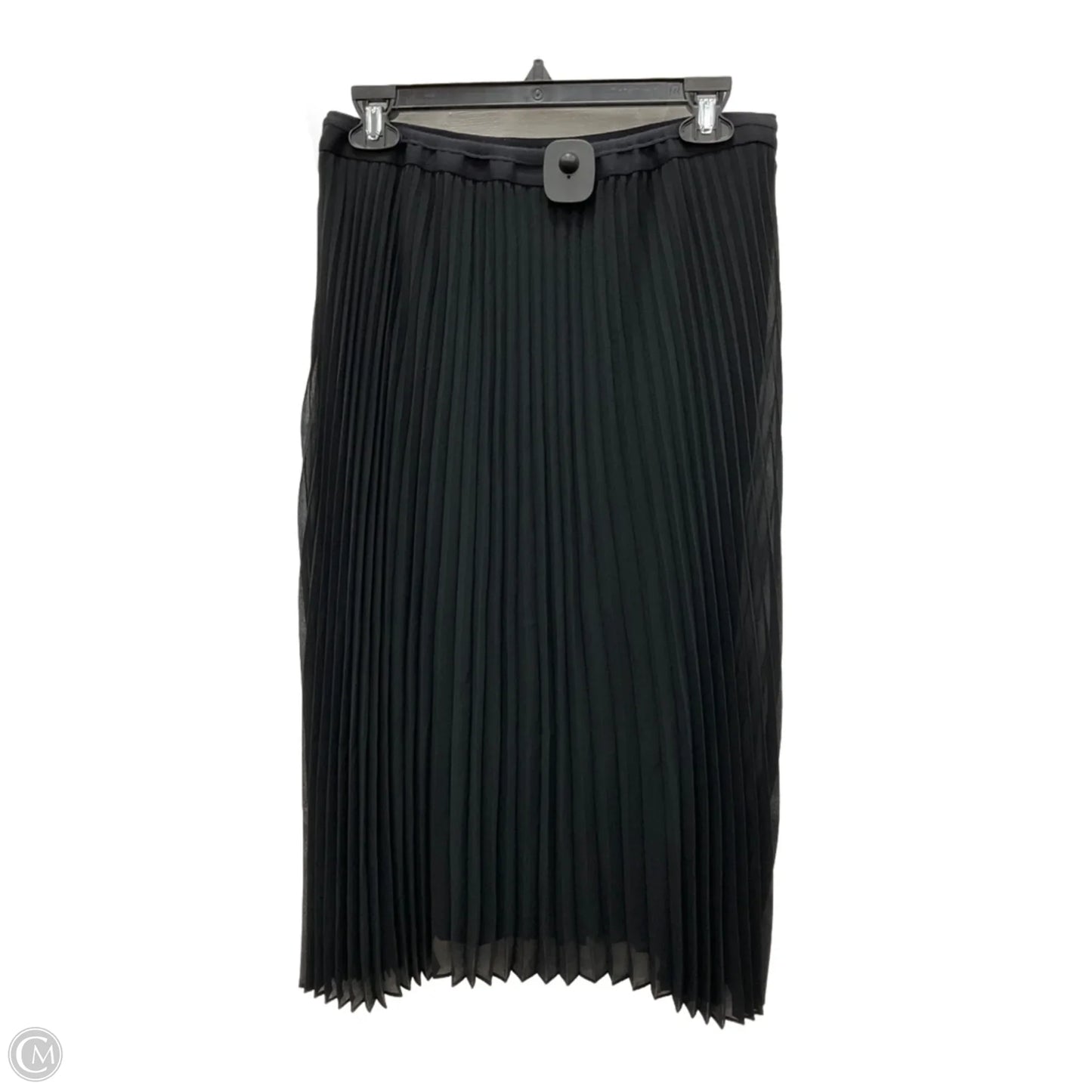Skirt Midi By J. Jill In Black, Size: Lp