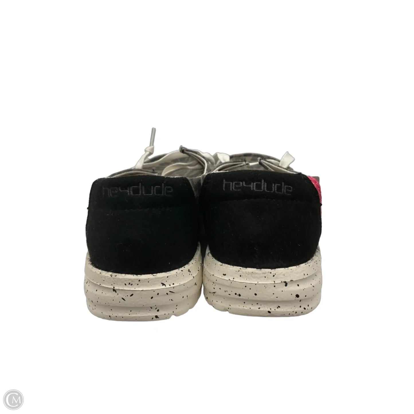 Shoes Sneakers By Hey Dude In Animal Print, Size: 7