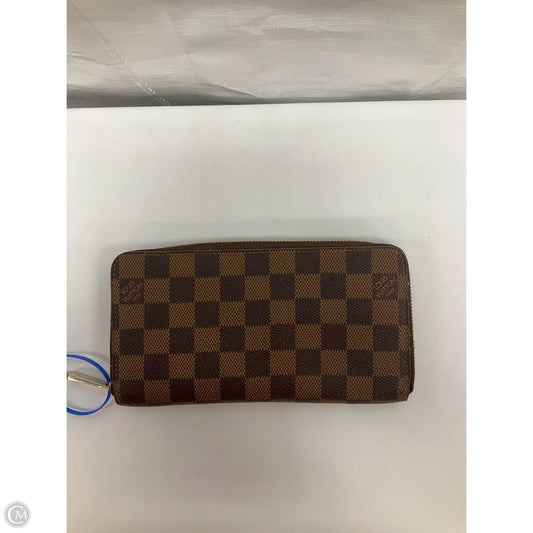 Wallet Luxury Designer By Louis Vuitton, Size: Large