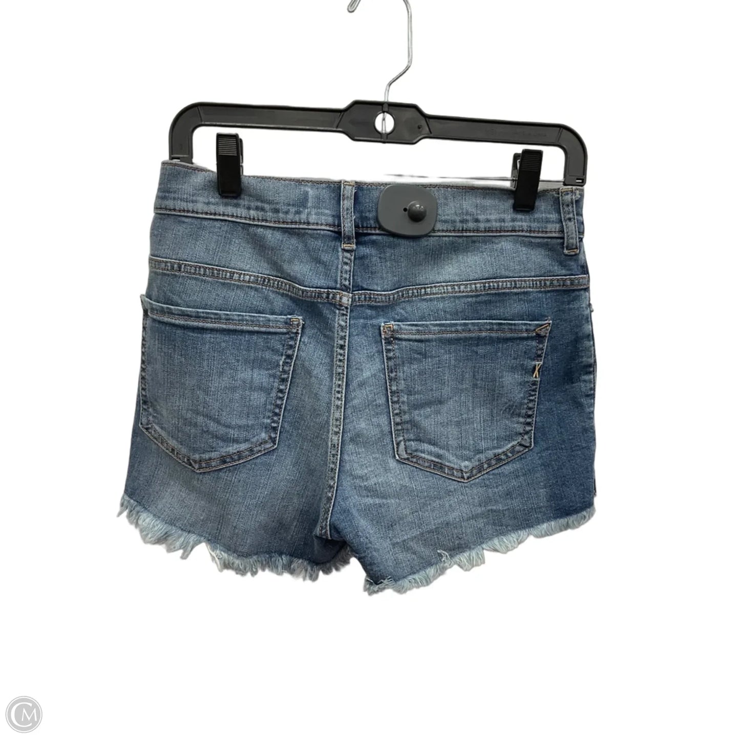 Shorts By Express In Blue Denim, Size: 2