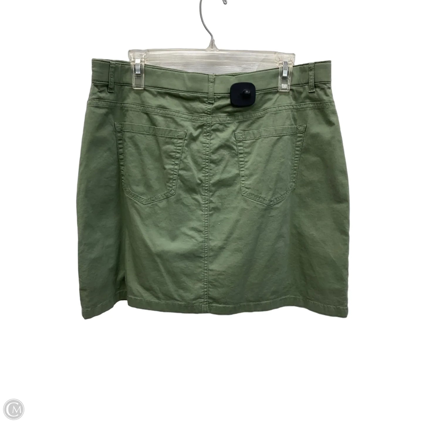 Skort By Croft And Barrow In Green, Size: 16