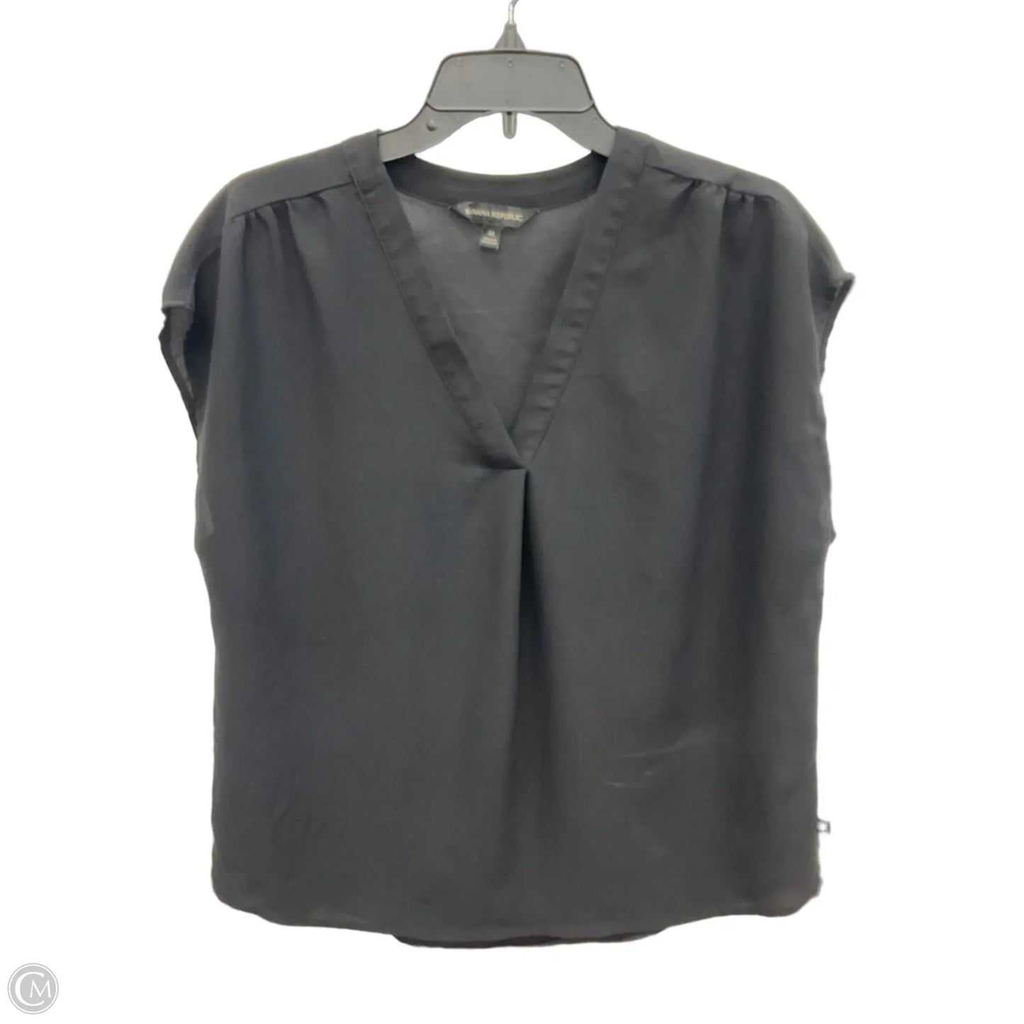 Top Sleeveless By Banana Republic In Black, Size: M