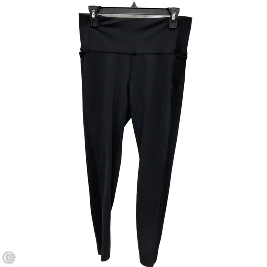 Athletic Leggings By Lululemon In Black, Size: 10