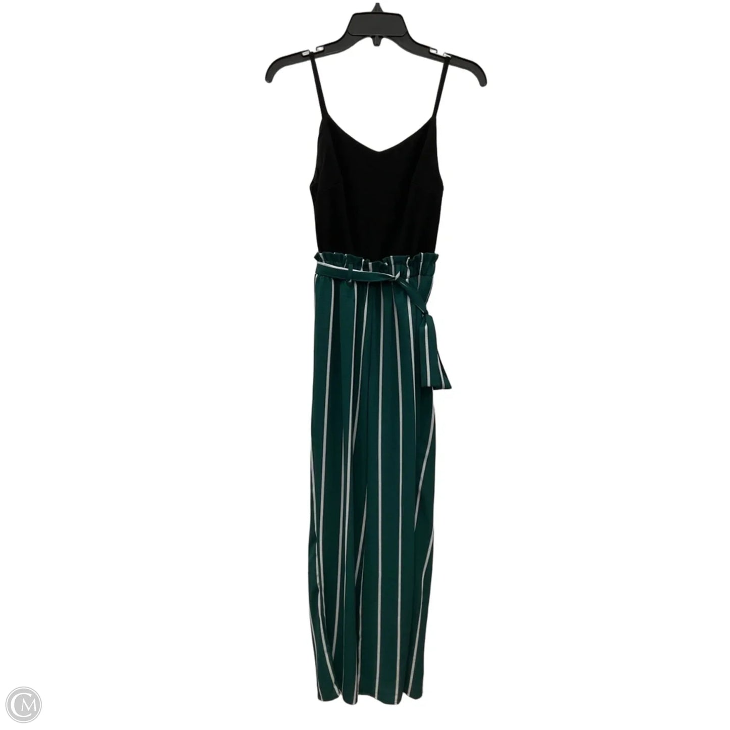Jumpsuit By Mi Ami In Black & Green, Size: Xs