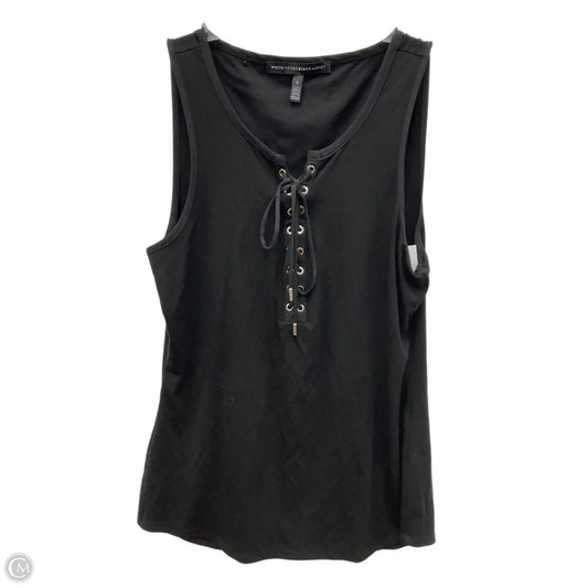Top Sleeveless By White House Black Market In Black, Size: S