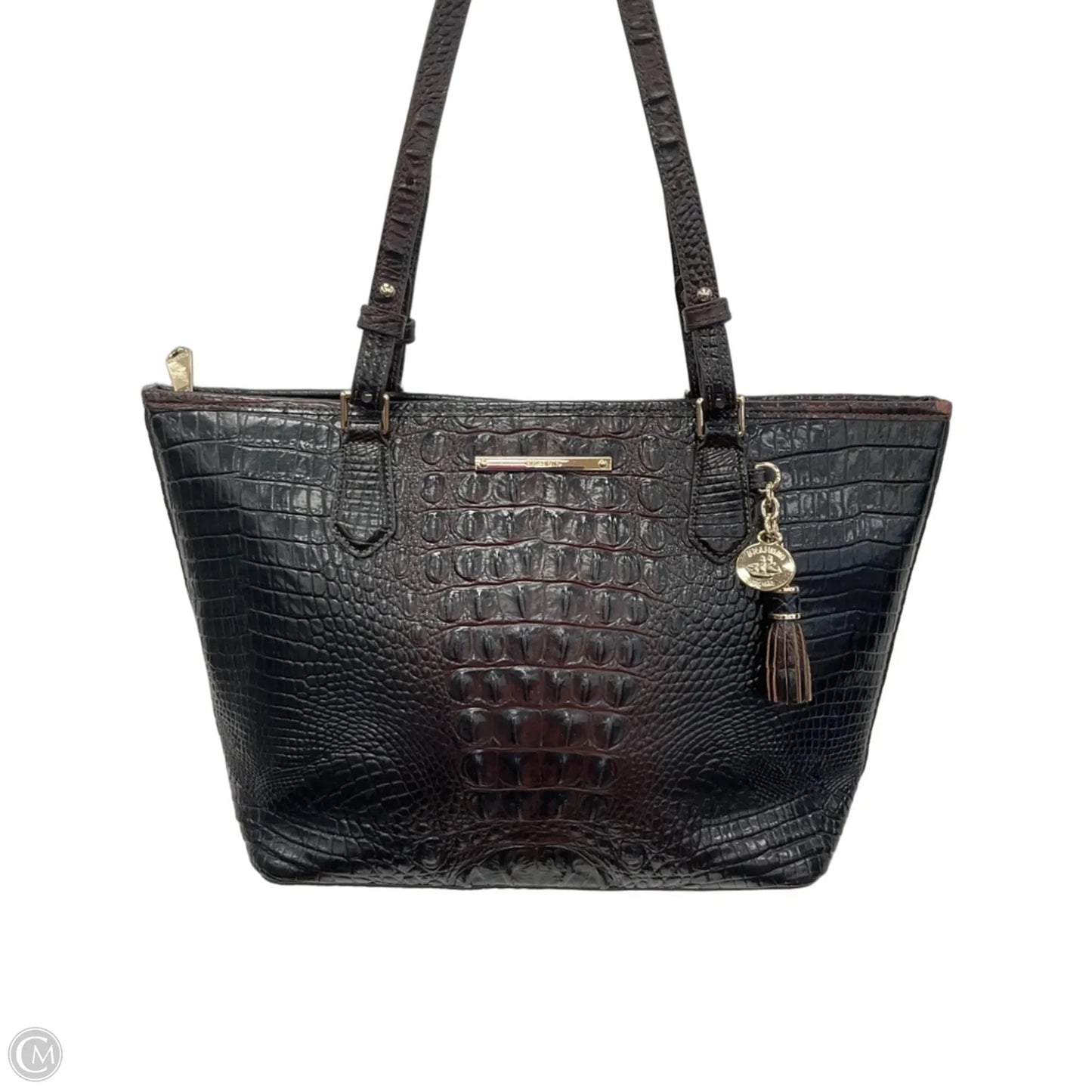 Handbag Designer By Brahmin, Size: Medium