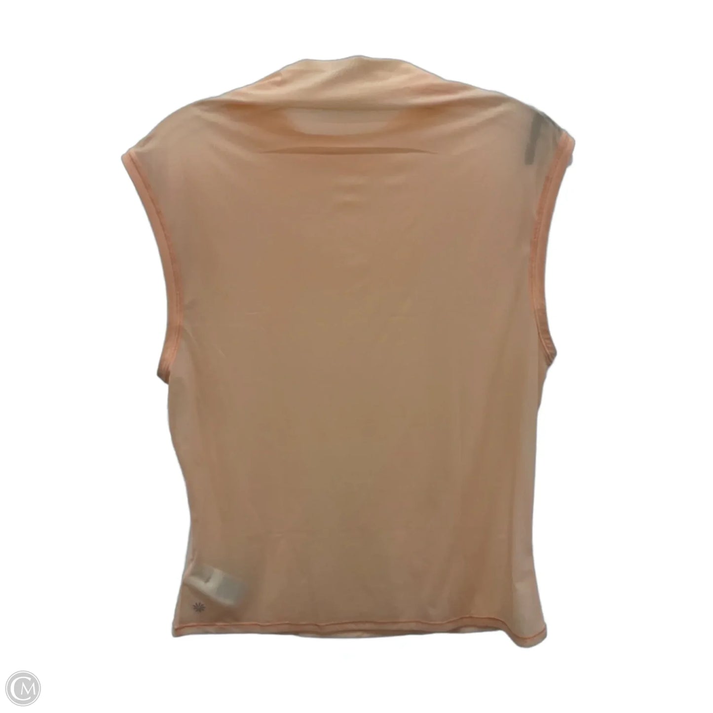 Athletic Tank Top By Athleta In Peach, Size: Xl