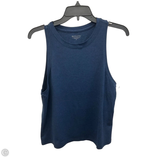 Athletic Tank Top By Athleta In Blue, Size: S
