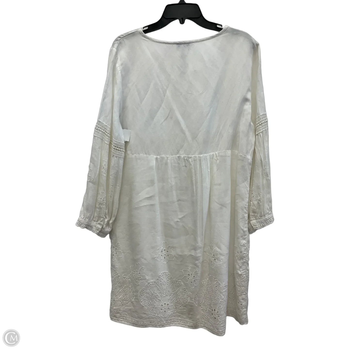 Dress Casual Midi By Tommy Bahama In White, Size: L