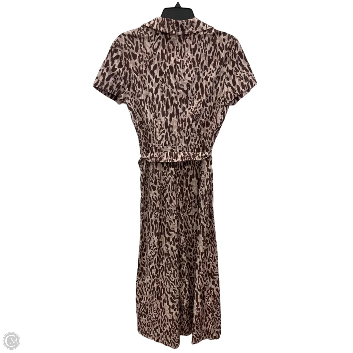 Jumpsuit By Maeve In Brown & Pink, Size: Xs