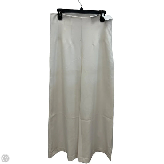 Pants Wide Leg By Loft In Beige, Size: 6
