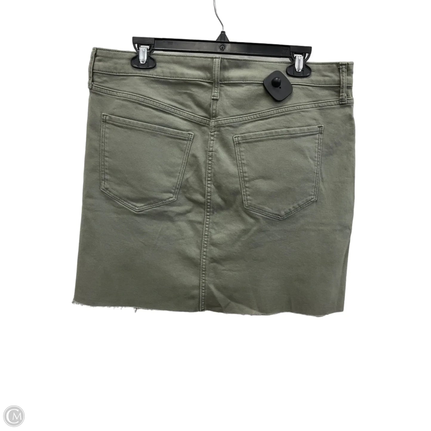 Skirt Midi By Old Navy In Green, Size: 14