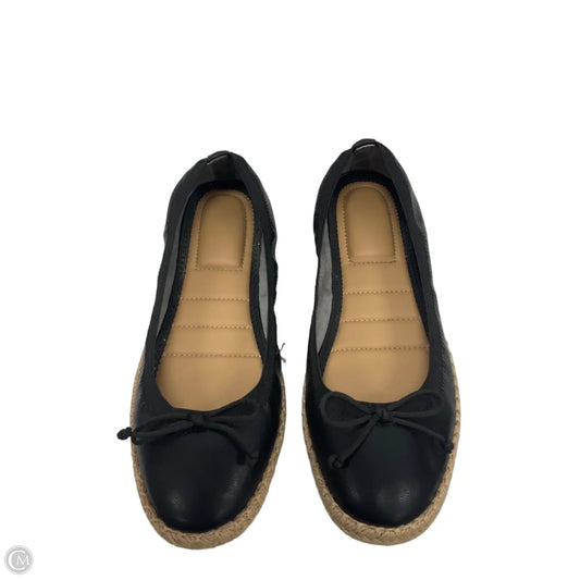 Shoes Flats By Kelly And Katie In Black & Tan, Size: 7.5