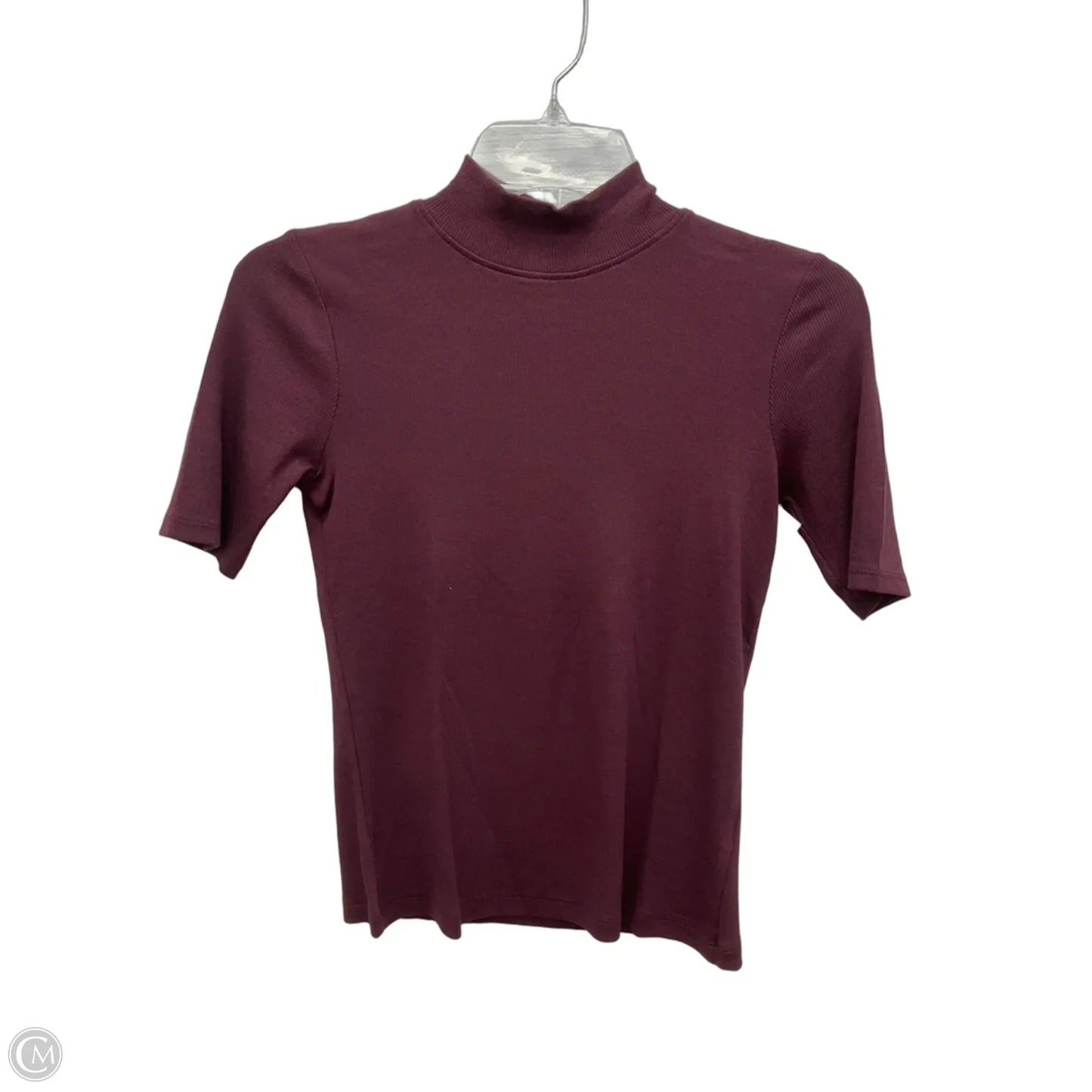 Top Short Sleeve Basic By Joie In Red, Size: Xs