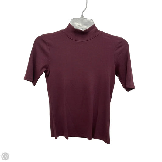 Top Short Sleeve Basic By Joie In Red, Size: Xs