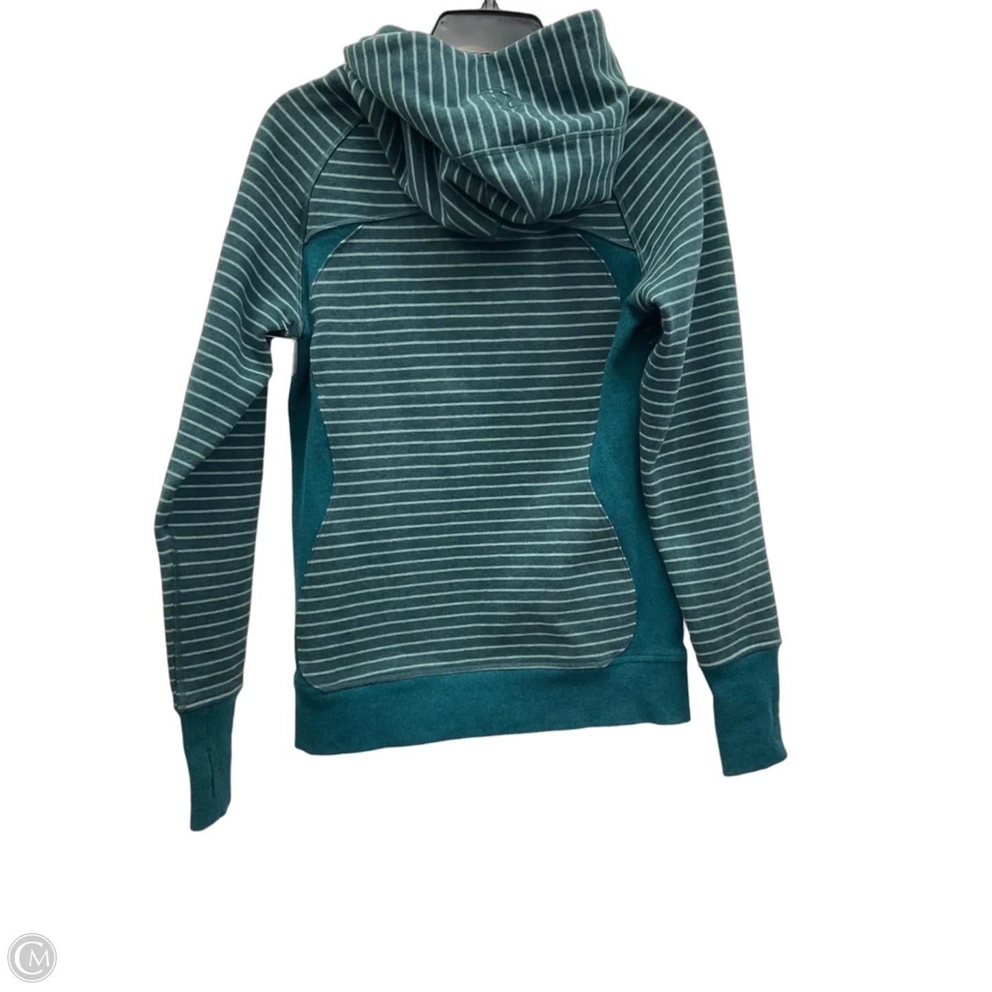 Athletic Jacket By Lululemon In Teal, Size: 6