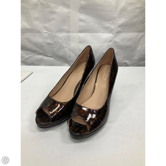 Shoes Heels Stiletto By Bandolino In Animal Print, Size: 9